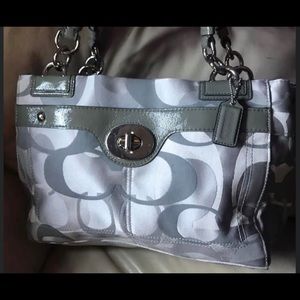 Coach handbag, brand new, never used.